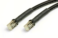 SSPSSP5EUSCFBK-003 - Ruggedized RJ-45 Cable, Shielded Cat5, Connector to Connector