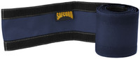 SAFCORD® 3 Inch x 30 Foot Cable Protector, blue stripe