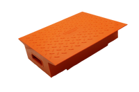 UHB2025TC - 3" Diamondback Cable & Hose Bridge Systems Tunnel Connector