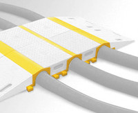 Diamondback® 6.5 Inch Tunnel only Multiple Channel Modular Cable and Hose Bridge Systems