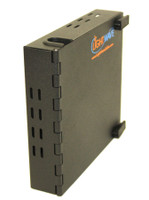 WAC-1X - LGX Compatable LightWave Fiber Enclosure, Wall Mount, 1 Panel, image 3