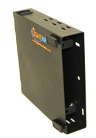 WAC-1X, LGX Compatable LightWave Fiber Enclosure, Wall Mount, 1 Panel, image 5