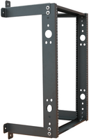 WR1935-20-02 - Fixed Wall Mount Rack -  35"H X 19"W X 20 Rack Mount Space