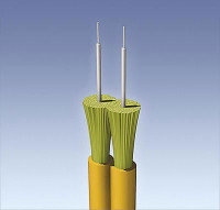 ZR0029201001 - 2-Strand ZipCord OFNR, 2.0MM Singlemode 9/125 OS2