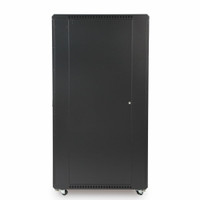 37U LINIER® Server Cabinet - 3100 Series - Glass/Vented Doors - 24 Inch Depth