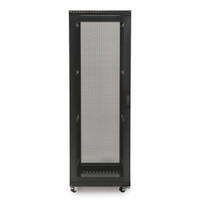 37U LINIER® Server Cabinet - 3100 Series - Glass/Vented Doors - 24 Inch Depth