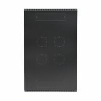 37U LINIER® Server Cabinet - 3101 Series - Glass Front/Solid Rear Doors - 36" Depth