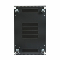 27U LINIER® Server Cabinet - 3103 Series - Glass/Glass Doors - 36" Depth
