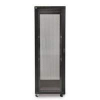 37U LINIER® Server Cabinet - 3103 Series - Glass/Glass Doors - 24 Inch Depth