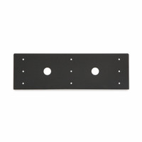 Wall Mount V-Rack, Tapped Rails - 2U/3U/4U