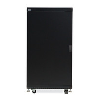 22U LINIER® Server Cabinet - 3106 Series - Solid/Vented Doors - 24" Depth