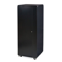 37U LINIER® Server Cabinet - 3106 Series - Solid/Vented Doors - 24 Inch Depth, front right side