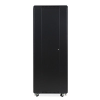 37U LINIER® Server Cabinet - 3106 Series - Solid/Vented Doors - 24 Inch Depth, front side
