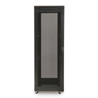 37U LINIER® Server Cabinet - 3106 Series - Solid/Vented Doors - 24 Inch Depth, back side