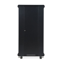 27U LINIER® Server Cabinet - 3107 Series - Vented/Vented Doors - 24 Inch Depth