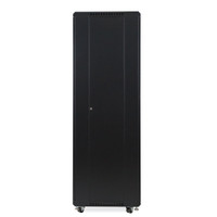 42U LINIER® Server Cabinet - 3107 Series -Vented/Vented Doors - 24 Inch Depth