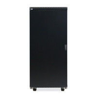 27U LINIER® Server Cabinet - 3108 Series - Solid/Solid Doors - 24 Inch Depth