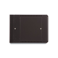 9U LINIER Swing-Out Wall Mount Cabinet - side view