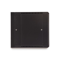 12U LINIER®  Swing-Out Wall Mount Cabinet - Solid Door