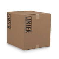 12U LINIER®  Swing-Out Wall Mount Cabinet - Solid Door