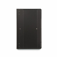 22U LINIER® Swing-Out Wall Mount Cabinet - Vented Door