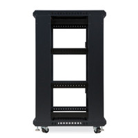 22U LINIER® Server Cabinet - 3170 Series - No Doors/No Side Panels - 24" Depth