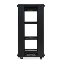 27U LINIER® Server Cabinet - 3170 Series - No Side Doors/No Side Panels - 24 Inch Depth