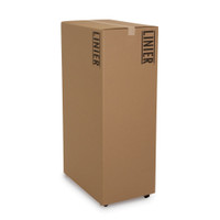 37U LINIER® Server Cabinet - 3180 Series - No Doors - 24 Inch Depth