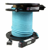 HD8² HDReadyLink®, Cassette to Cassette, 50/125 OM4, (4) Port MTP® Elite 12F (Male) to (4) Port MTP® Elite 12F (Male), 48 Strand, Rollover