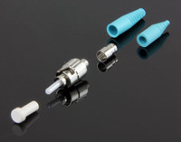 215-201-x9 - Fiber Optic Connector, ST, MM, 127um Ferrule ID