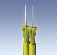 ZP0024202901 - 2-Strand AFL Zipcord OFNP Penum, 2.0MM OS2 9/125