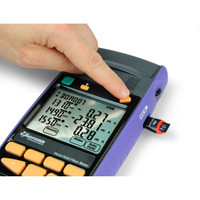 Kingfisher Full Size Optical Power Meter, SMF, MPO-12 - Model # KI2600XL-InGaAs
