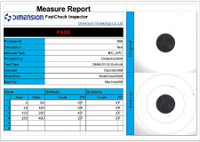 FASTCHECK Fiber Endface Inspector, data
