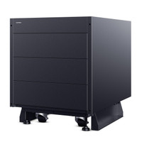 BCT3L9N125 - 3-Phase Modular UPS Battery Cabinet (Left View)