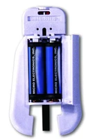 MS-4B-04S-07 - Single Fiber Thermal Coating Stripper -  AA Battery compartment
