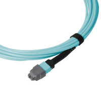 Patch Cable, MTP® Elite/UPC, OM3 Multimode 50/125 Micron, 8 Fiber