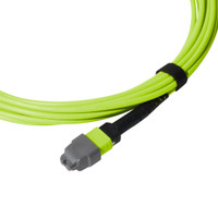 Patch Cable, MTP® Elite/UPC, OM5 Multimode 50/125 Micron, 8 Fiber