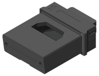 Patch Cable, MTP®/APC, OS2 Singlemode 9/125 Micron, 16 Fiber