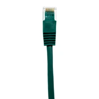 UL724M801GN-4F - Cat6 Snagless Ethernet Cable - Green, vertical view