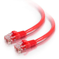 UL724M8006RD-5F - Cat6 Snagless Ethernet Cable - Red, right view