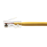 Cat5e Non-Booted Ethernet Cable - Yellow Jacket
