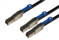 C5555X2-1M - External HD Mini SAS (SFF-8644) to (2) HD Mini SAS (SFF-8644) Cables
