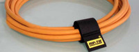 Rip-Tie CableWrap, 1 Inch Wide, Black