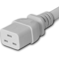 IEC 60320 C19 Connector (Female), White
