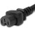 14K15-H-xxx - Black P-Lock C14 to C15 secure locking power cord rated for 15A and 250V. Features 14 AWG conductors and a durable SJT jacket for reliable power connections. (Plug Female)