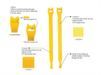 Rip-Tie Lite Screw Mount, 5/8 Inch Wide, details