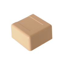 Multilink Fitting End Cap 1-3/4" - Bag of 10