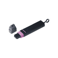 Loopback, MTP® Elite/UPC, 24 Fiber, MultiMode 50/125 OM4, Plastic Hard Body (Female)