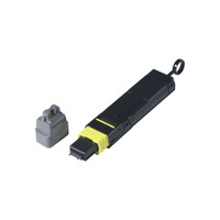 Loopback, MTP® Elite/APC (F), 12 Fiber, Singlemode 9/125 SM, Plastic Hard Body (Male)