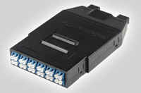 RapidNet Cassette, 24 Fiber, OS2, LC Front with 2 Rear MTP Connector